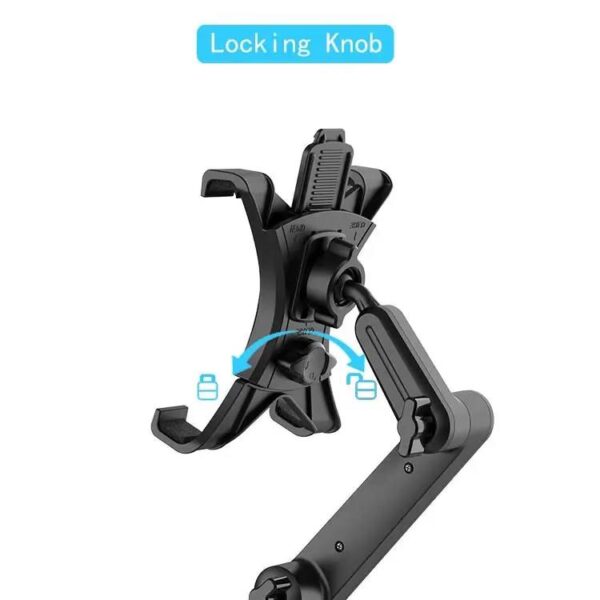 New Long Neck Adjustable Universal Car Tablet Phone Mount Bracket for Car Cup. - Image 4