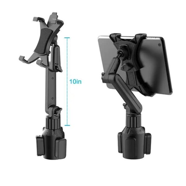 New Long Neck Adjustable Universal Car Tablet Phone Mount Bracket for Car Cup. - Image 3