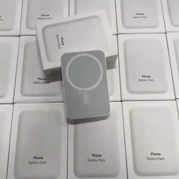 Wireless Power Bank 10000mah Magnet Powerbank Magnetic Magesafe Powerbank - Image 7