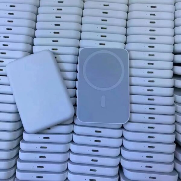 Wireless Power Bank 10000mah Magnet Powerbank Magnetic Magesafe Powerbank - Image 5