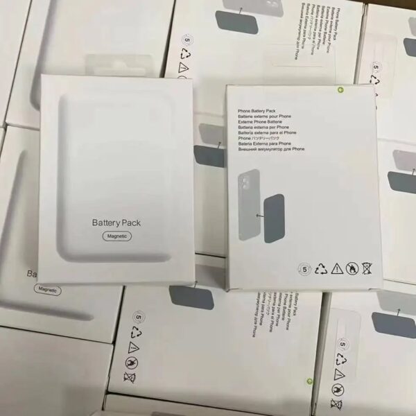 Wireless Power Bank 10000mah Magnet Powerbank Magnetic Magesafe Powerbank - Image 6