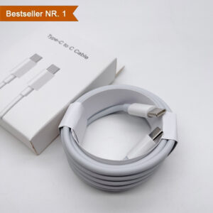 USB C-USB C cord in individual package