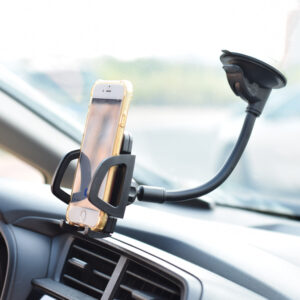 Long Goose Neck Windshield Dashboard Car Phone Mount Holder Cradle for Universal Window Windscreen Mobile Phone Car Holder
